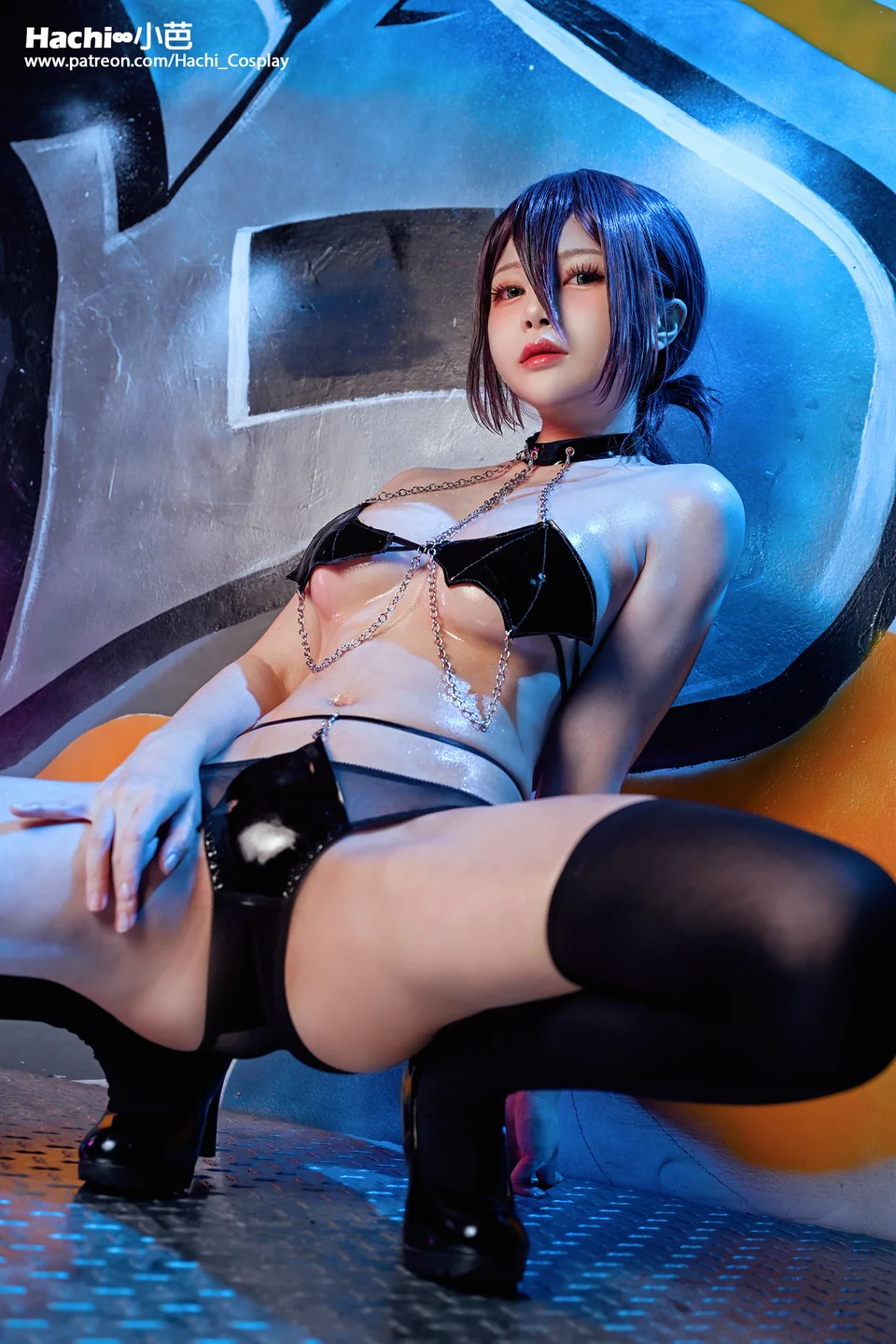 Hachi小芭 - Reze [10P-53MB] tg@simisebaisi 【丝足阁】005.webp